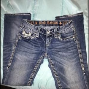 Size 23 Rock revival jeans